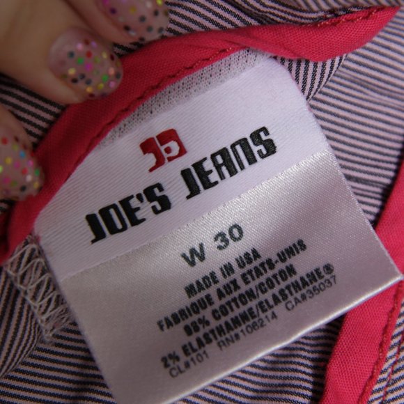 Joe's Jeans Corduroy - Picture 2 of 3